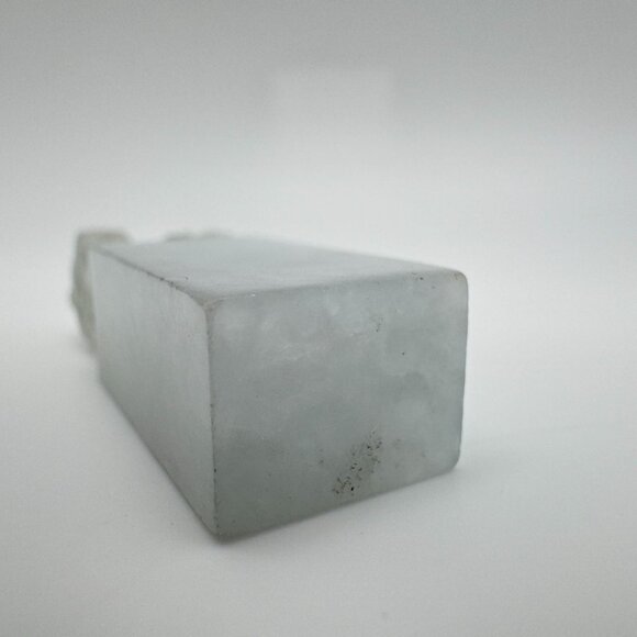 Jade Stone Seal Chop Carving of a Chinese Mythical Beast Foo Dog Vintage #4 - Picture 5 of 8